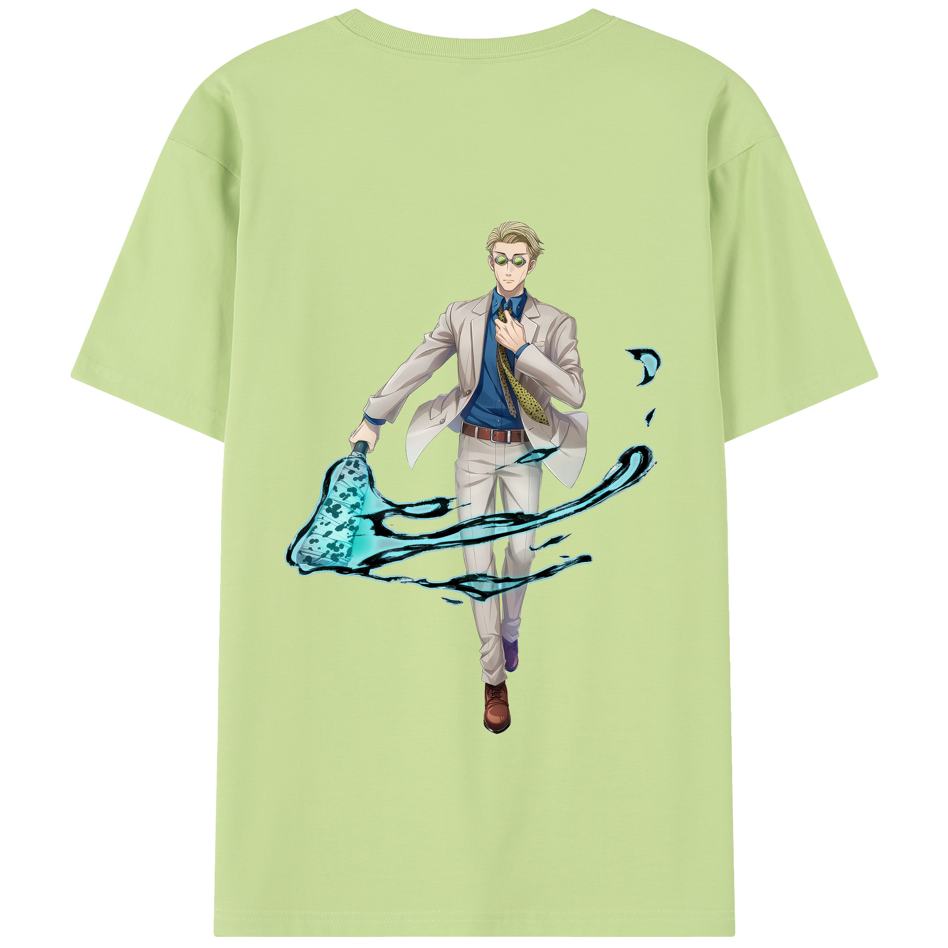 （画像用） 呪術廻戦 Jujutsu Kaisen 綿100％半袖Tシャツ（背面プリント）
